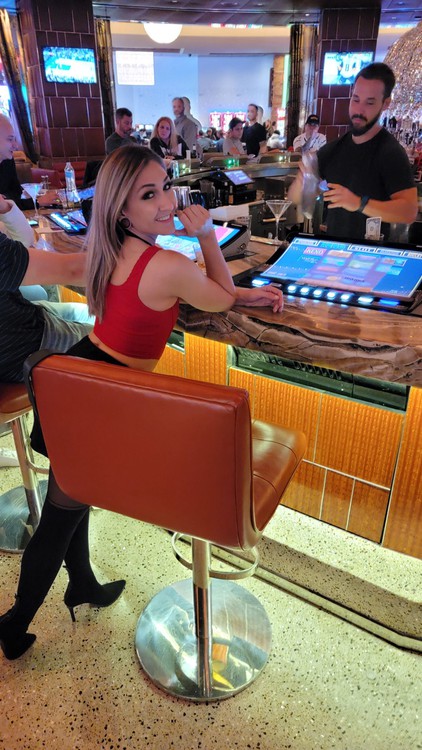 Las Vegas Cocktail Waitress